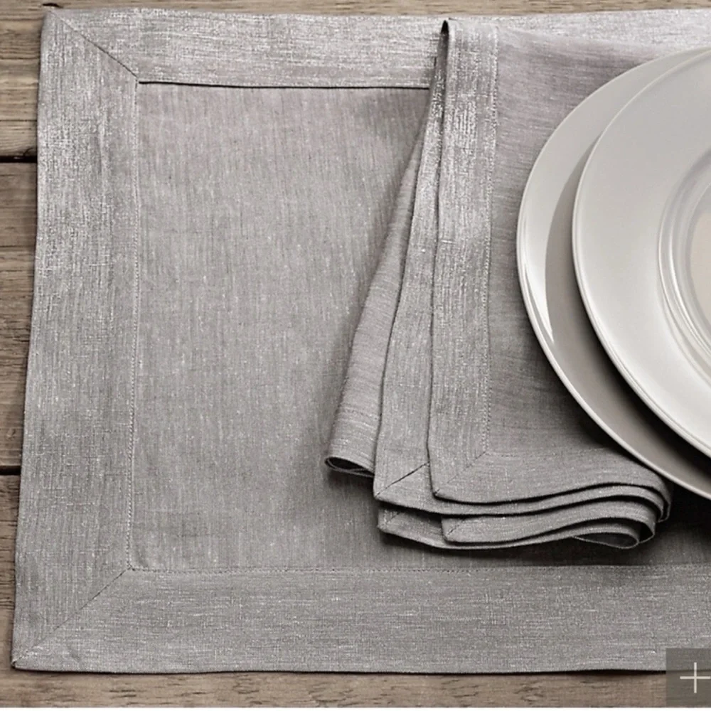 Restoration Hardware Dinner Napkins - 4 